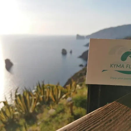 Kyma Flat Apartmán Nebida